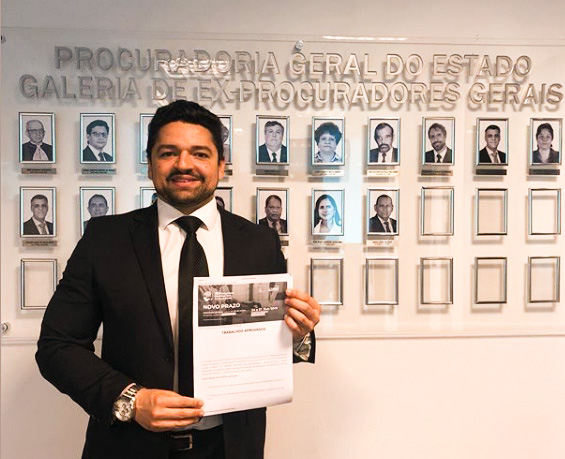 Procurador do Estado de Rondônia tem trabalho aprovado em Congresso Nacional