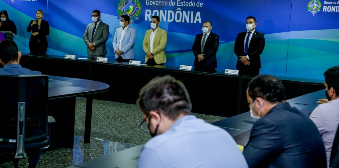 Governo de Rondônia empossa novo procurador-geral do Estado