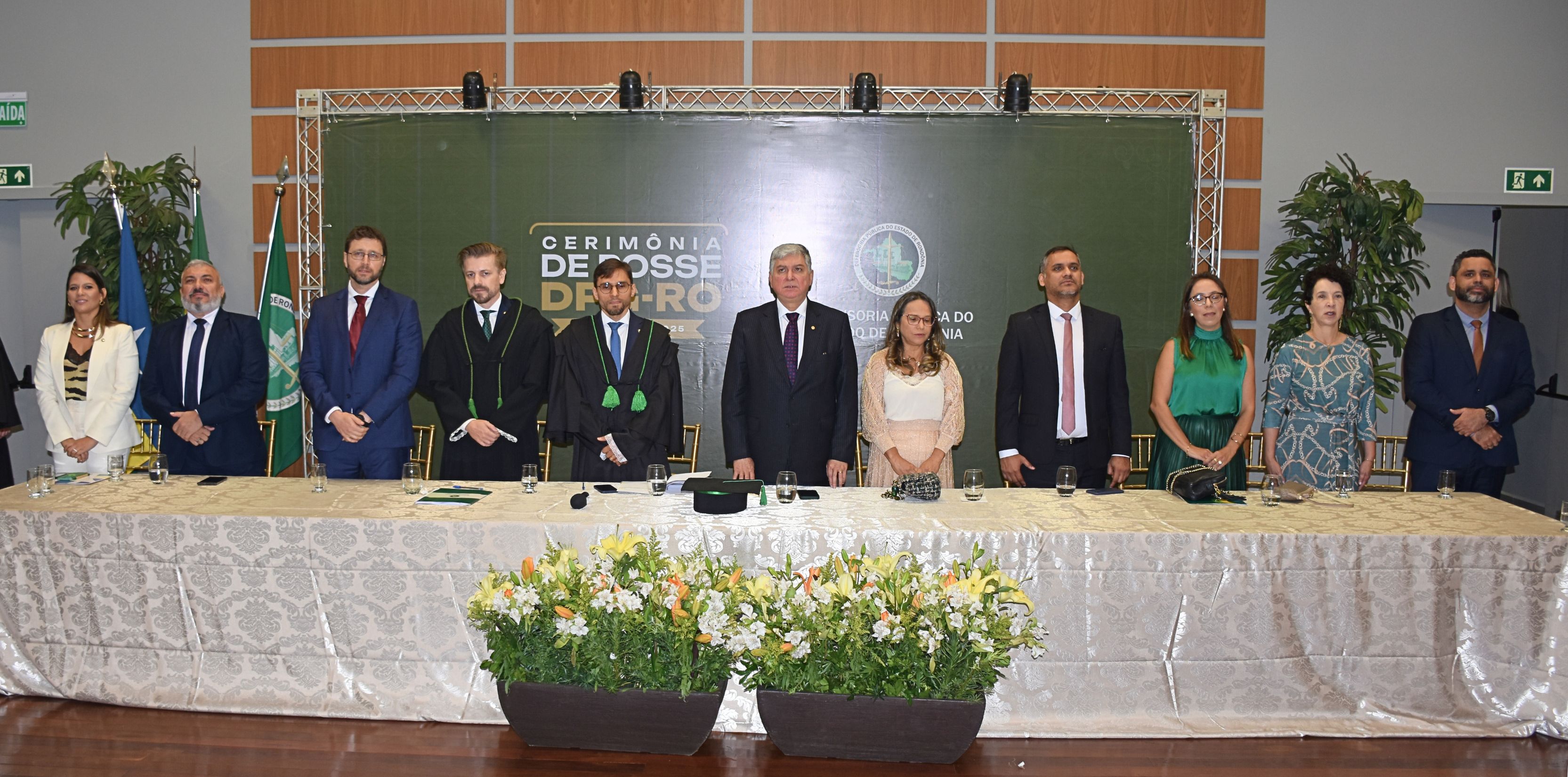 PGE/RO prestigia a posse do novo Defensor Público-Geral de Rondônia