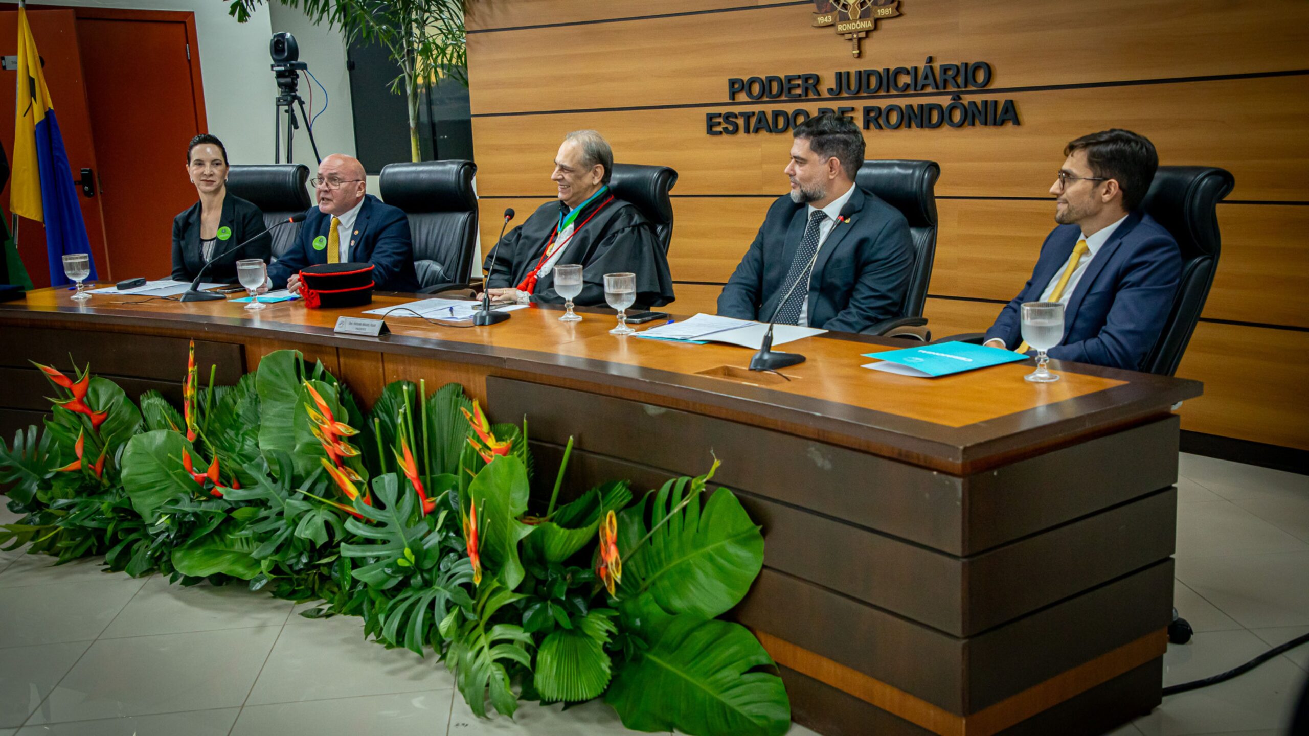 PGE/RO participa da sessão solene de posse de novos juízes substitutos em Rondônia.