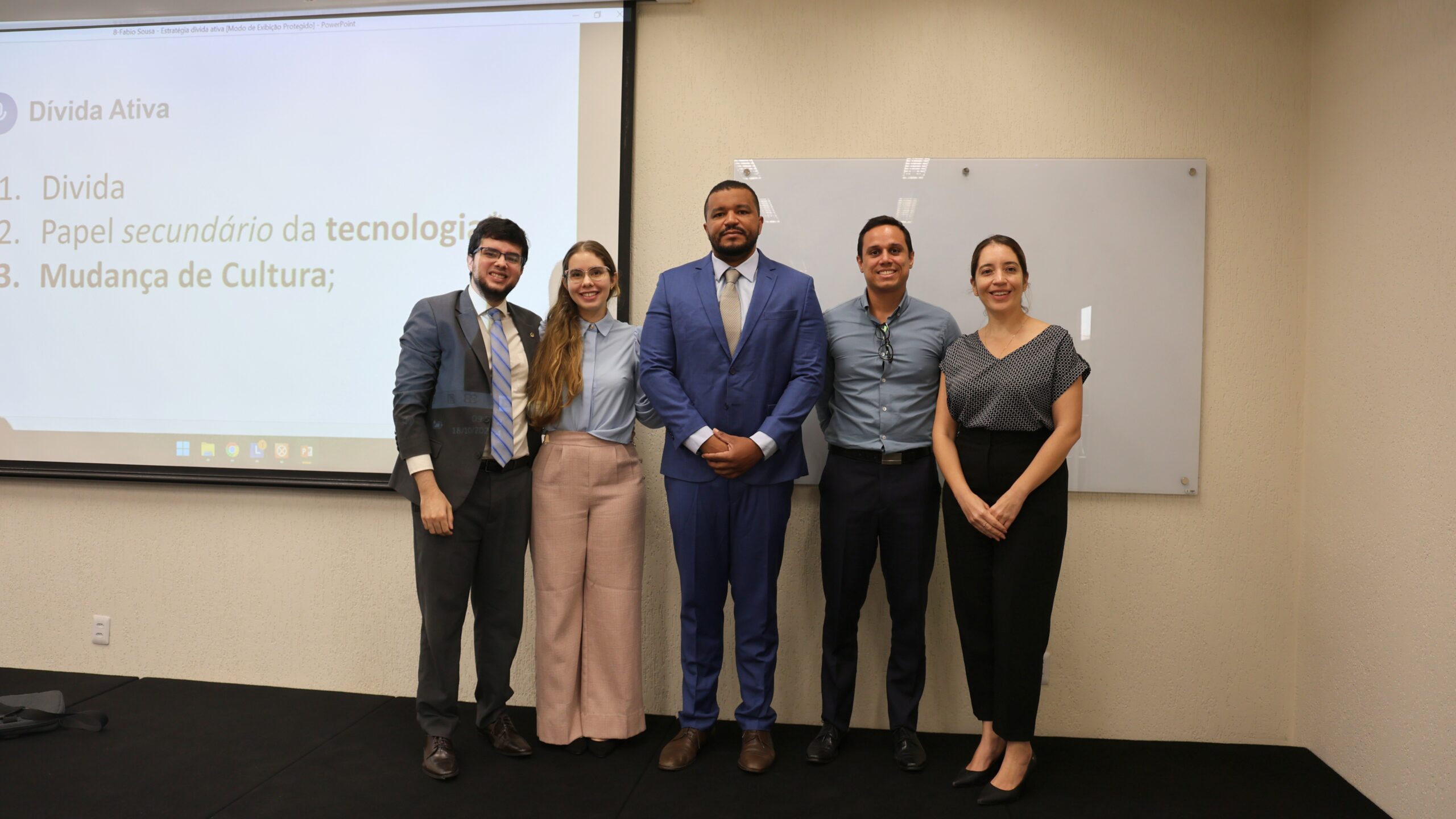 PGE ministra palestras em evento sobre procedimentos de cobrança de imputações emitidas pelo TCE/RO