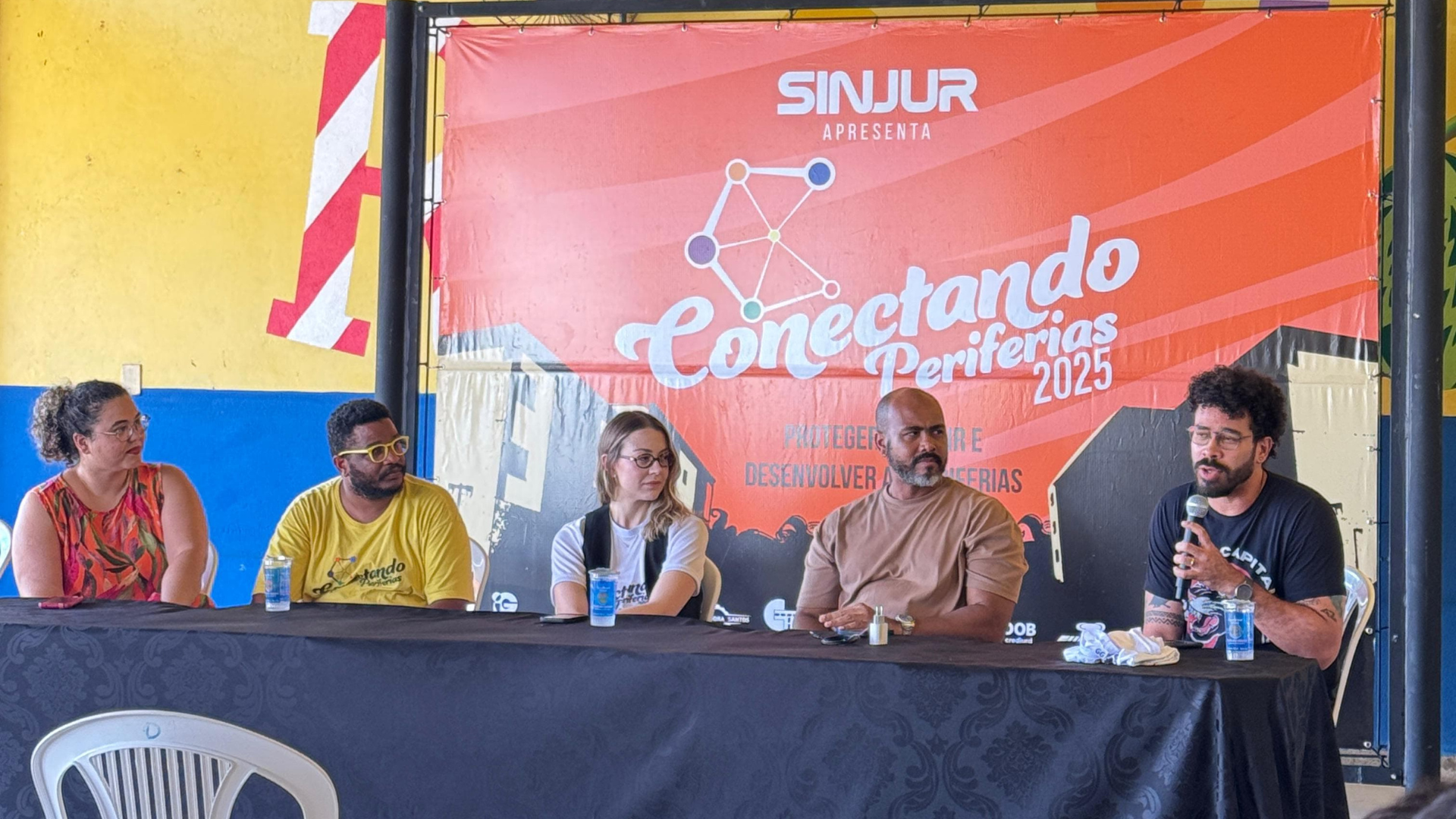 PGE-RO participa do evento “Conectando Periferias” e reforça compromisso com inclusão e desenvolvimento das comunidades.