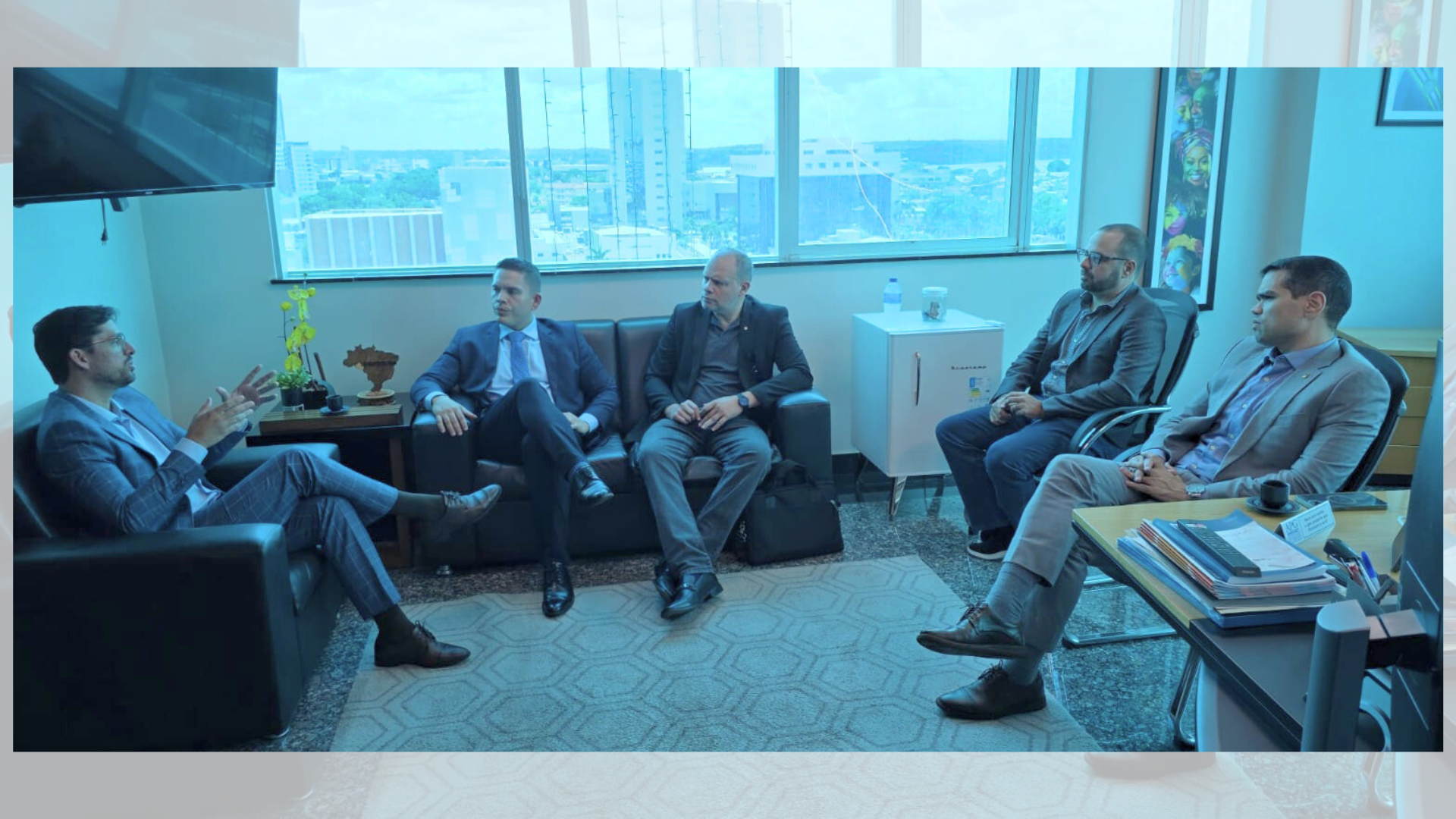 Diálogo e acolhimento: PGE-RO apoia ações voltadas à promoção da saúde mental