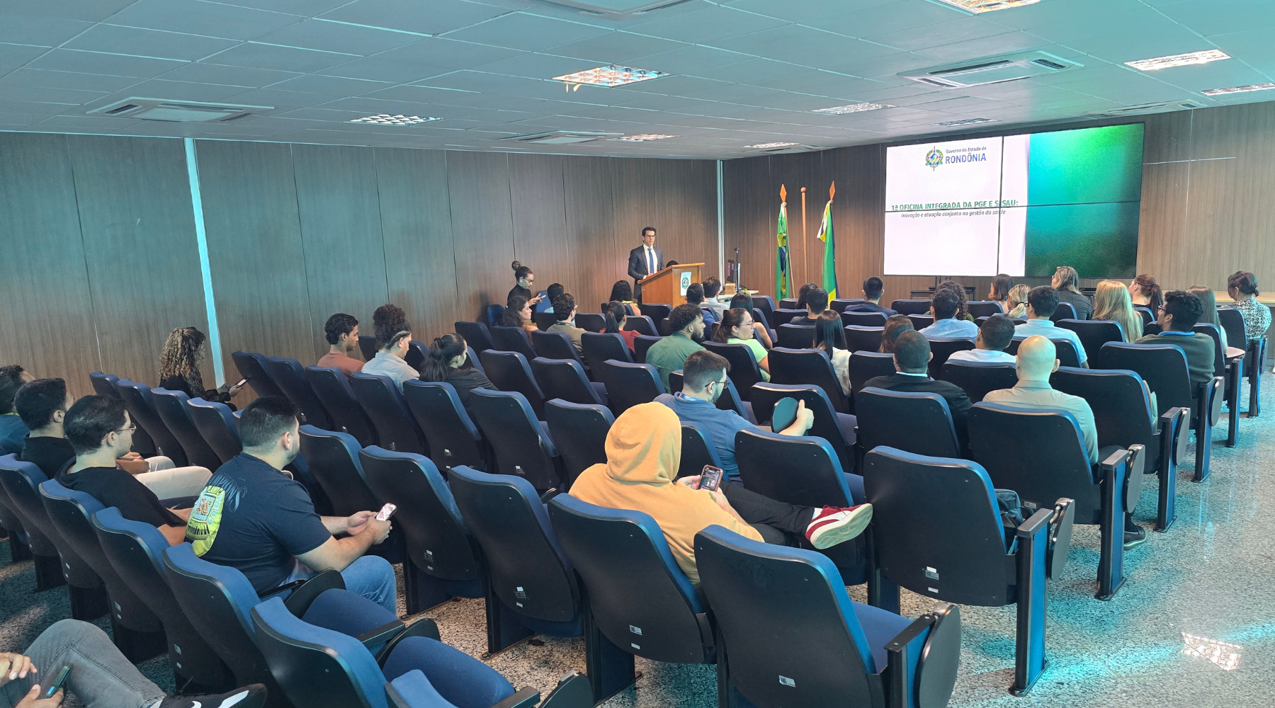 PGE-RO e SESAU realizam 1ª Oficina Integrada para fortalecer a atuação conjunta na área da saúde