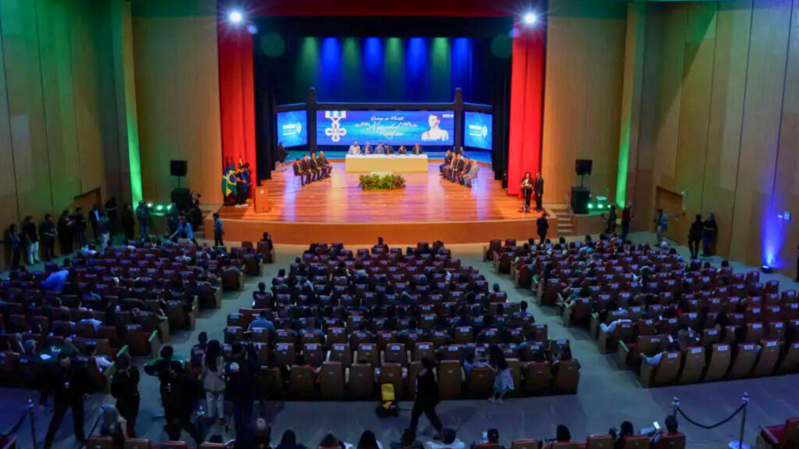 PGE-RO marca presença na cerimônia de outorga da Medalha da Ordem Mérito Marechal Rondon