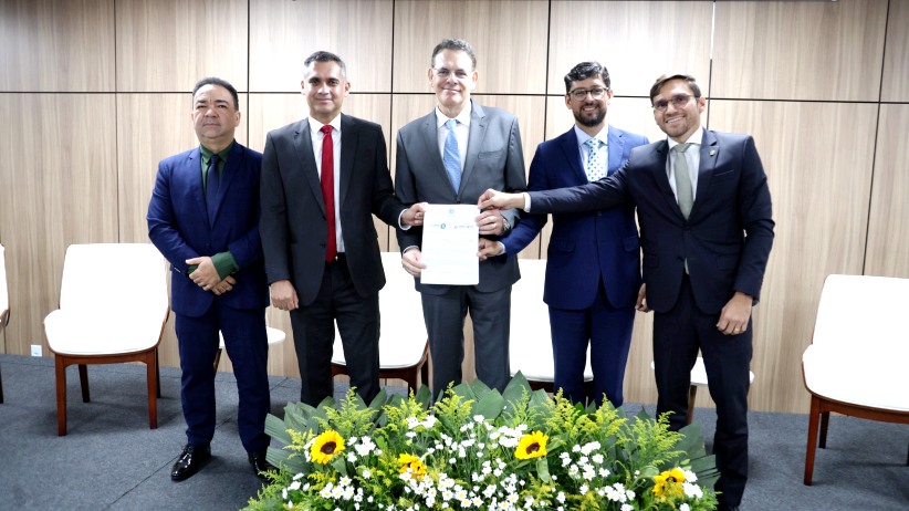 Assinatura do Pacto do Sistema de Justiça de Rondônia para o Enfrentamento da Violência contra a Mulher – Projeto GOVERNAR.