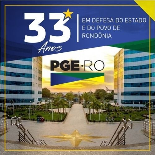 PGE RO – 33 anos