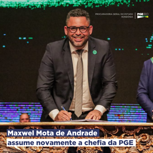 Geanny Márcia Barbosa: mais de 30 anos dedicados à PGE.