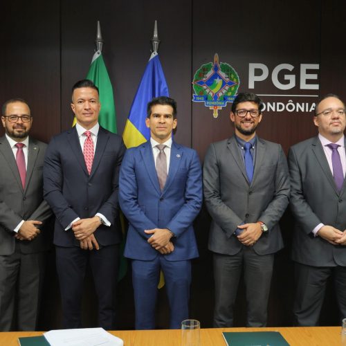 Igor Almeida da Silva Marinho é empossado como membro do Conselho Superior da PGE/RO.