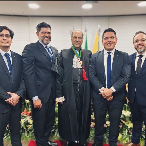 PGE/RO participa da posse da cúpula diretiva do Tribunal de Justiça de Rondônia
