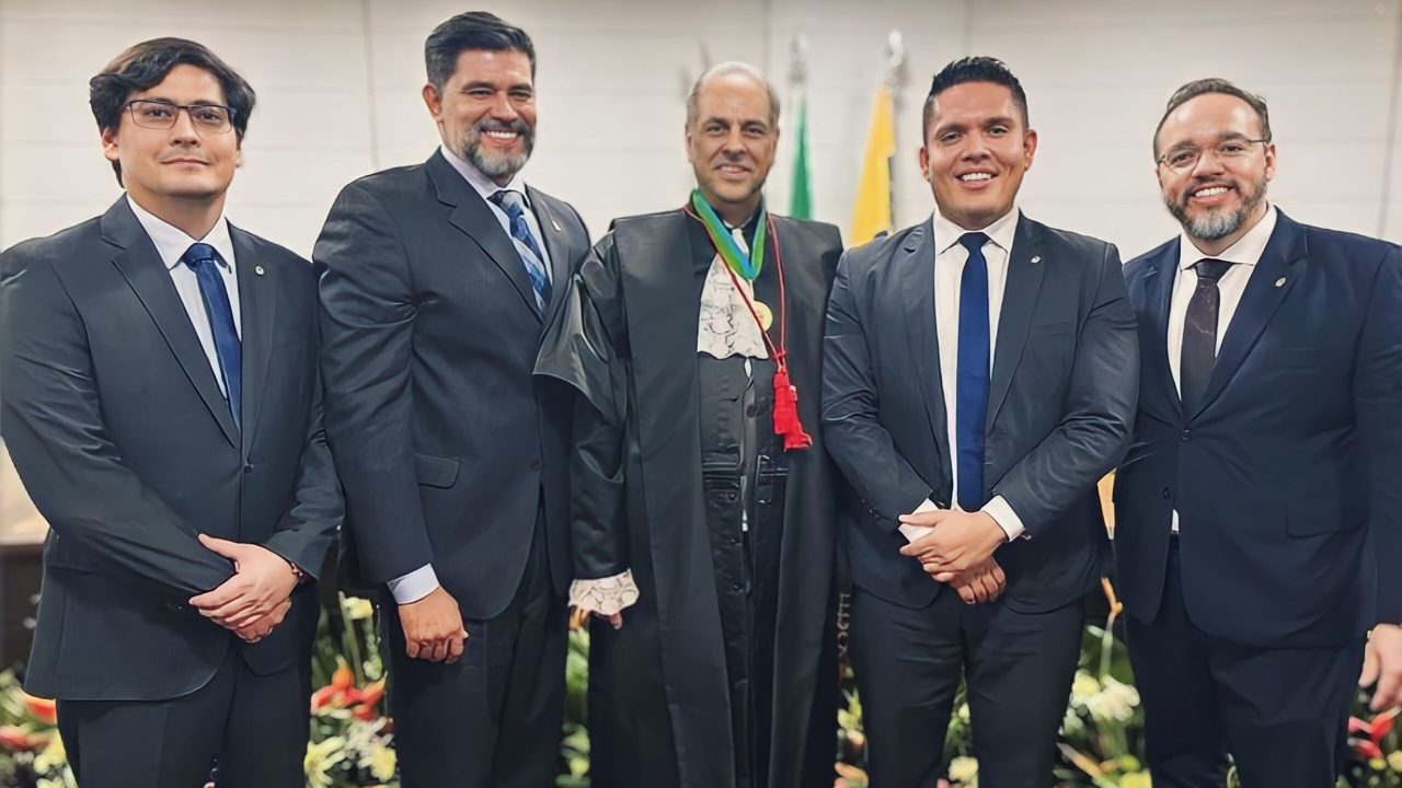 PGE/RO participa da posse da cúpula diretiva do Tribunal de Justiça de Rondônia
