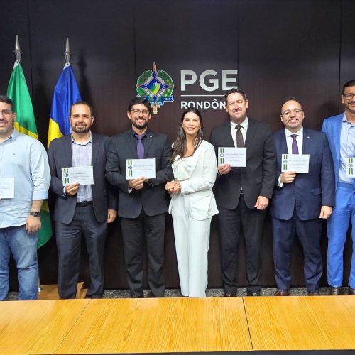 Procuradores do Estado serão homenageados em Sessão Solene na ALE/RO.