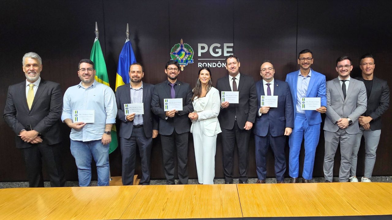 Procuradores do Estado serão homenageados em Sessão Solene na ALE/RO.
