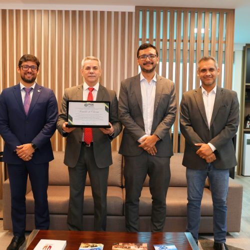 PGE presta homenagem ao Procurador-Geral de Justiça de Rondônia