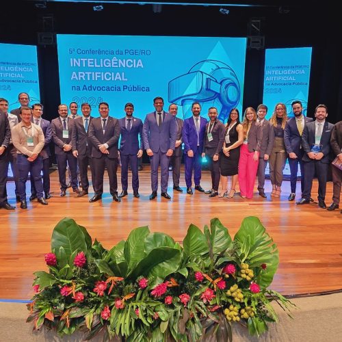 5ª Conferência da PGE/RO Explora a Inteligência Artificial na Advocacia Pública