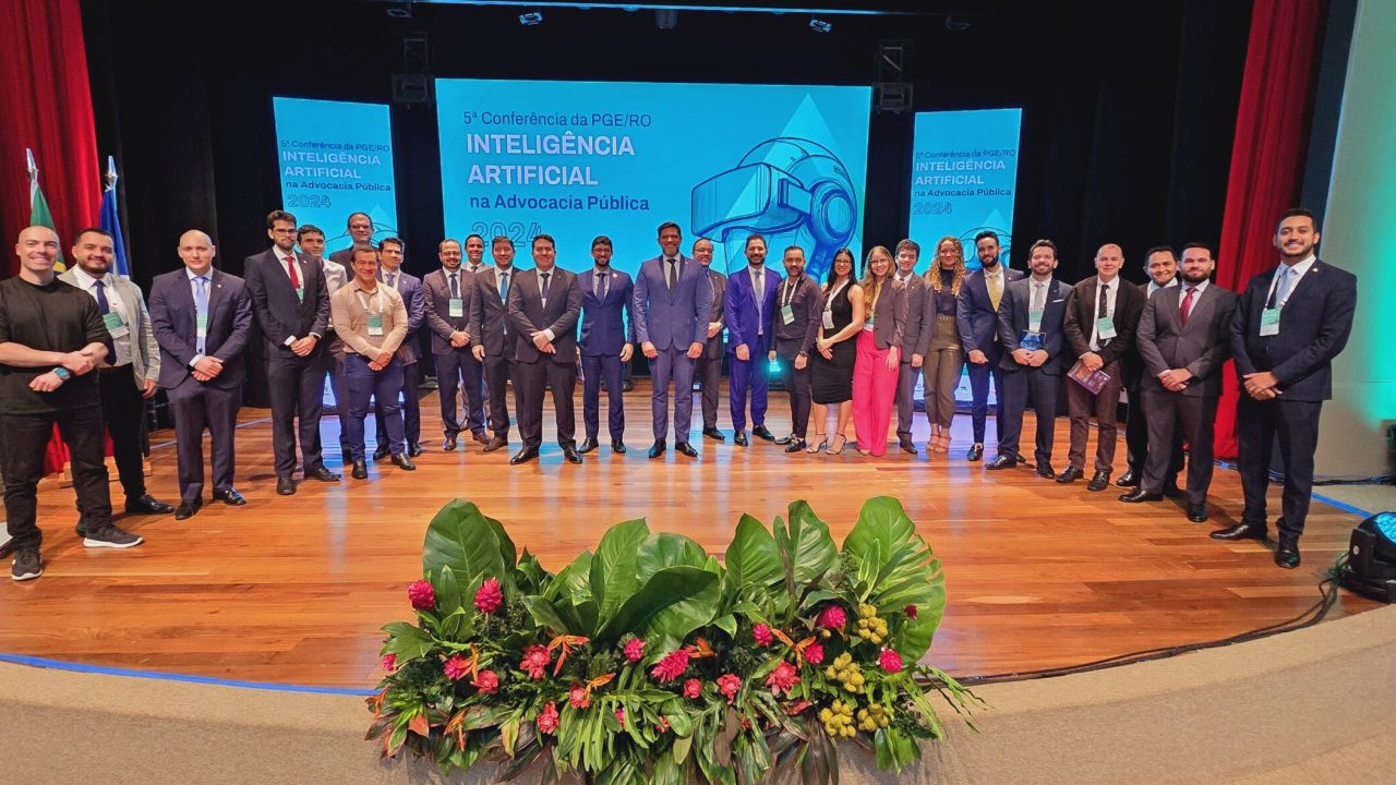 5ª Conferência da PGE/RO Explora a Inteligência Artificial na Advocacia Pública