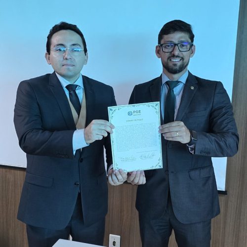 PGE/RO empossa novo Procurador do Estado de Rondônia em Sessão Solene