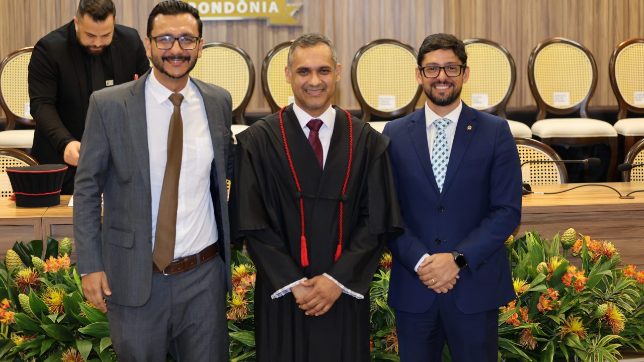 PGE-RO prestigia posse do novo Procurador-Geral de Justiça de Rondônia.