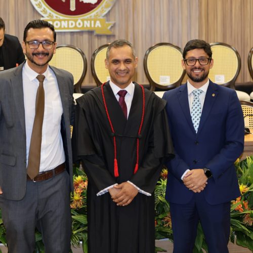 PGE-RO prestigia posse do novo Procurador-Geral de Justiça de Rondônia.