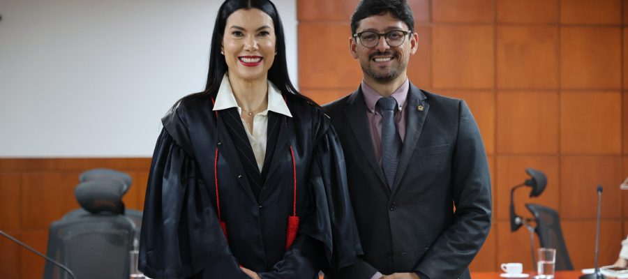 Procuradora do Estado de Rondônia assume como Juíza Eleitoral no TRE-RO.