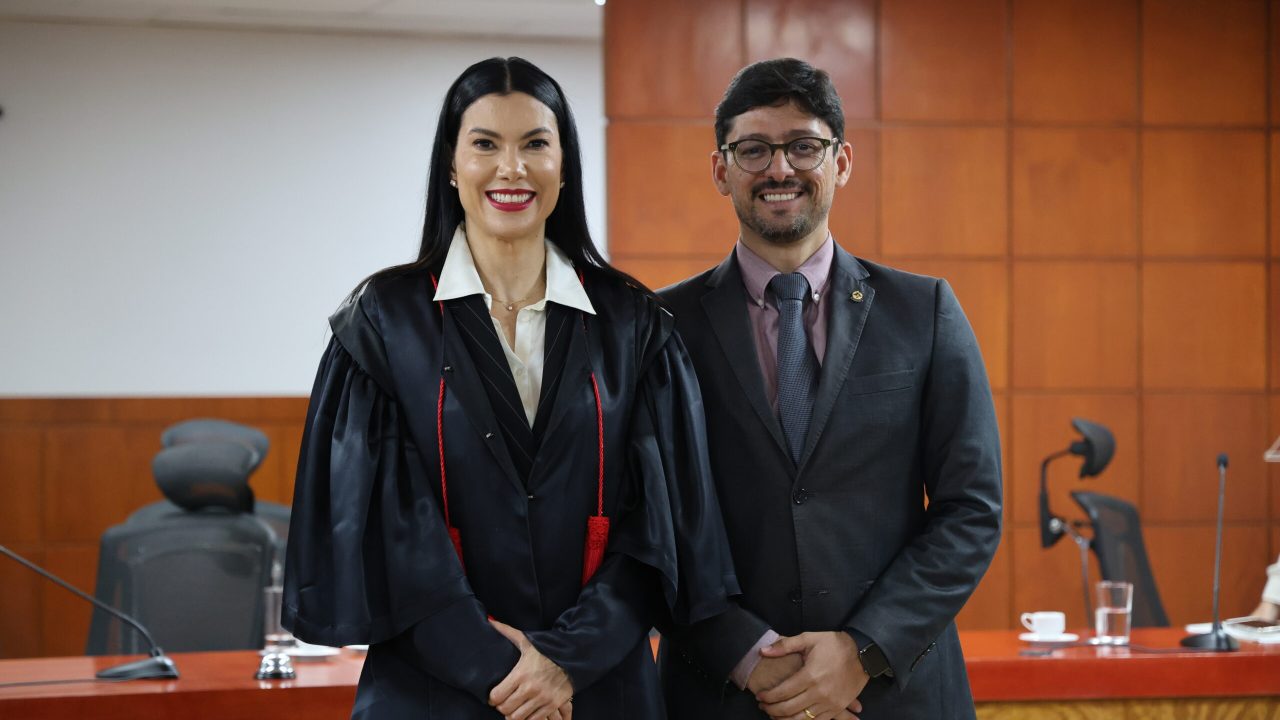 Procuradora do Estado de Rondônia assume como Juíza Eleitoral no TRE-RO.