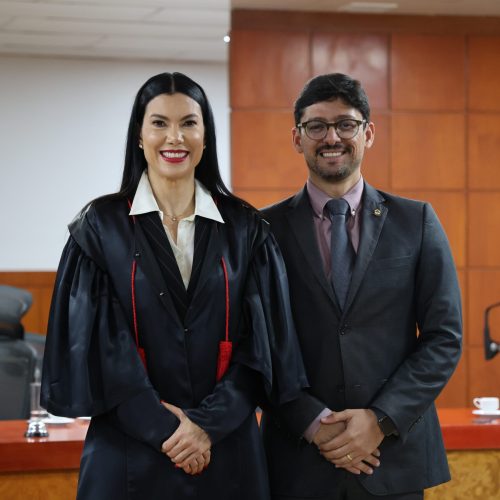 Procuradora do Estado de Rondônia assume como Juíza Eleitoral no TRE-RO.