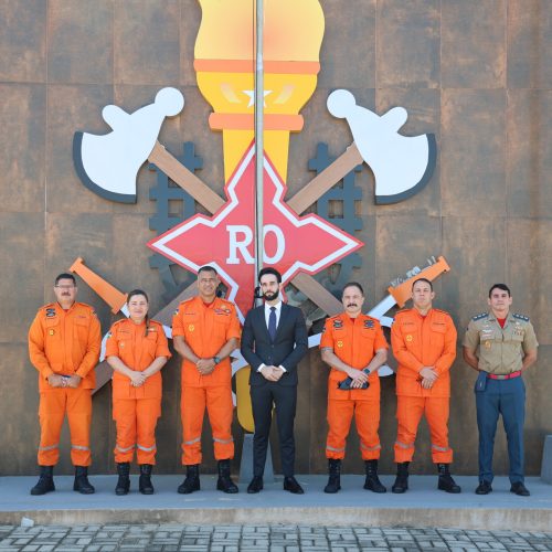 PGE-RO discute avanços para construção da nova sede do Corpo de Bombeiros em Porto Velho e Espigão do Oeste.