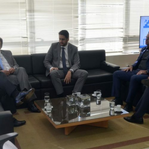 TCE-RO recebe visita do presidente da Associação Nacional de Procuradores dos Estados e Distrito Federal (Anape)