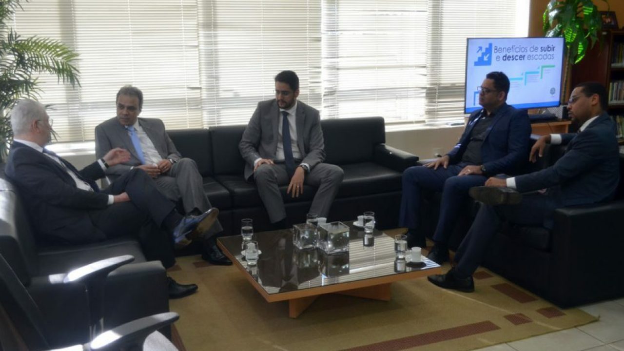 TCE-RO recebe visita do presidente da Associação Nacional de Procuradores dos Estados e Distrito Federal (Anape)
