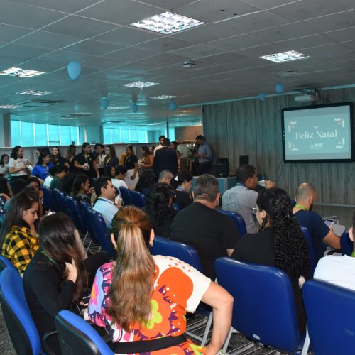 Confraternização entre colaboradores da PGE/RO celebra as conquistas de 2023
