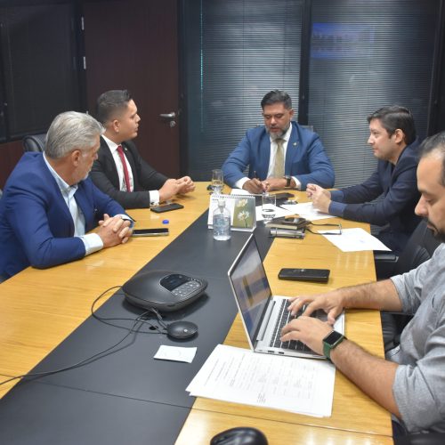 PGE/RO reúne-se para definir projetos e estratégias para 2024