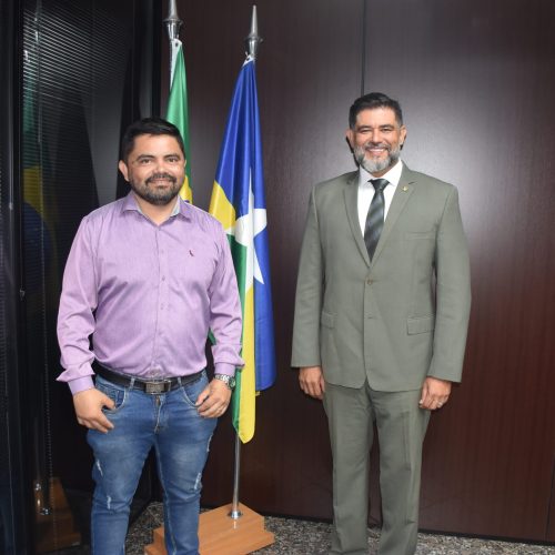 Reunião entre PGE/RO e ASSFAPOM fortalece diálogo e parceria