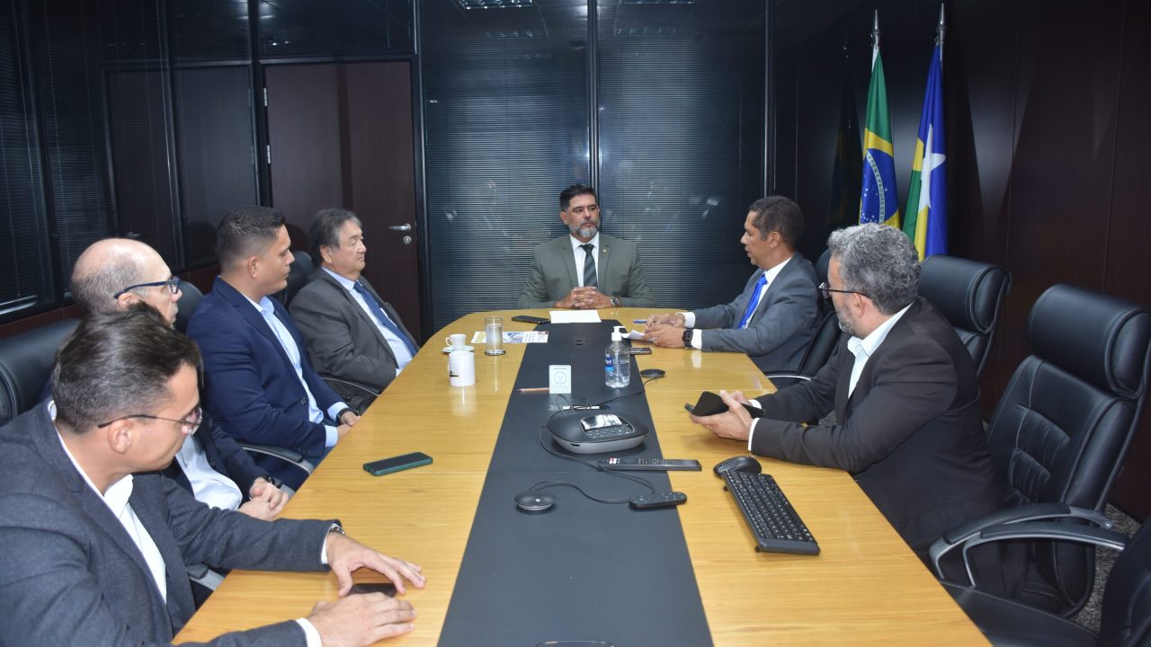 PGE/RO e SEFIN fortalecem colaboração interinstitucional em reunião de alinhamento