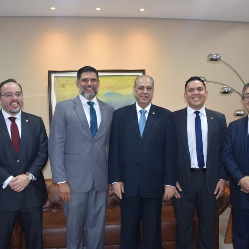 Em reunião, PGE/RO, TJRO e SEFIN discutem sobre precatórios