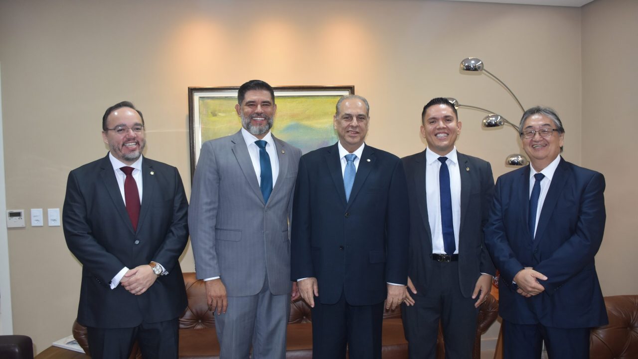 Em reunião, PGE/RO, TJRO e SEFIN discutem sobre precatórios
