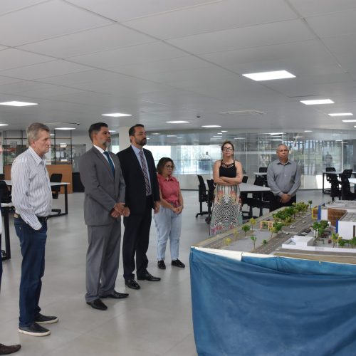 Visita da PGE à Faculdade Católica reforça compromisso com a Educação em Rondônia