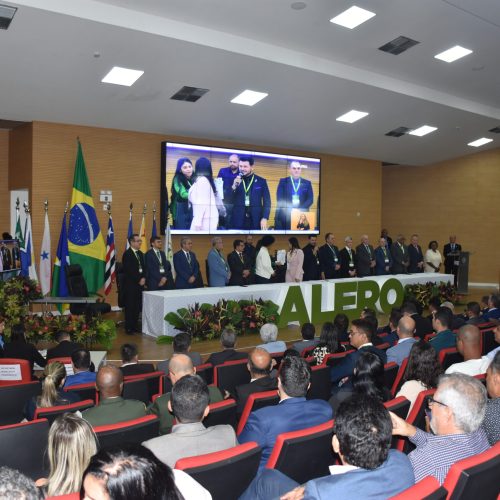 PGE/RO marca presença na posse da Mesa Diretora do Parlamento Amazônico
