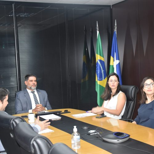 PGE/RO realiza reunião com a Comissão dos Aprovados no Concurso de Procuradores
