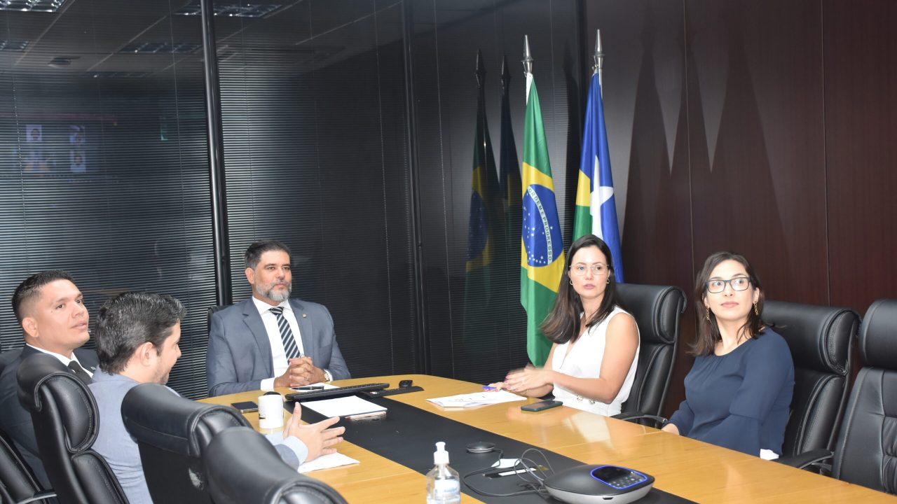 PGE/RO realiza reunião com a Comissão dos Aprovados no Concurso de Procuradores