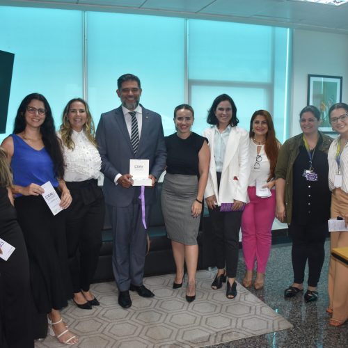 PGE/RO recebe visita da Comissão da CEAR Mulher da OAB/RO