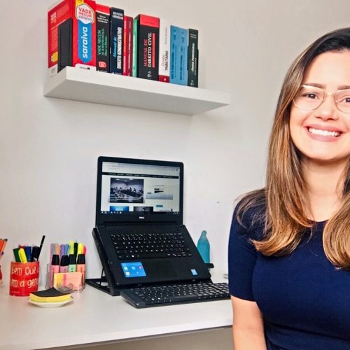 Camila Gulak D’Orazio: paciência para ensinar e prazer em aprender.