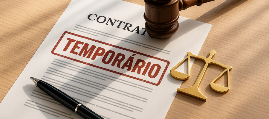 Justiça determina que adicional de insalubridade não se aplica a contratos temporários sem previsão em lei ou contrato de trabalho.
