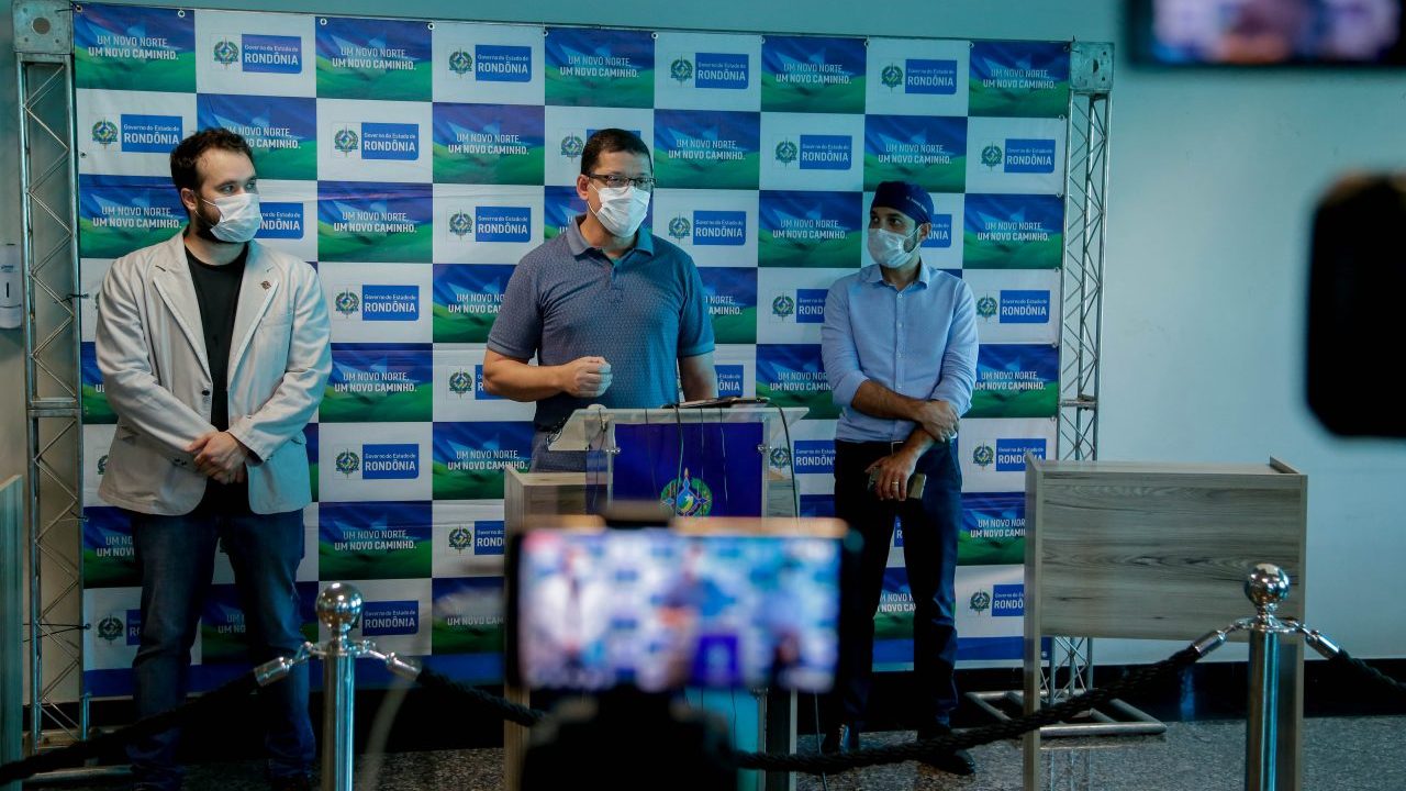 Transparência nas aquisições de materiais e insumos é pontuada pelo governador ao garantir apoio à Polícia Federal