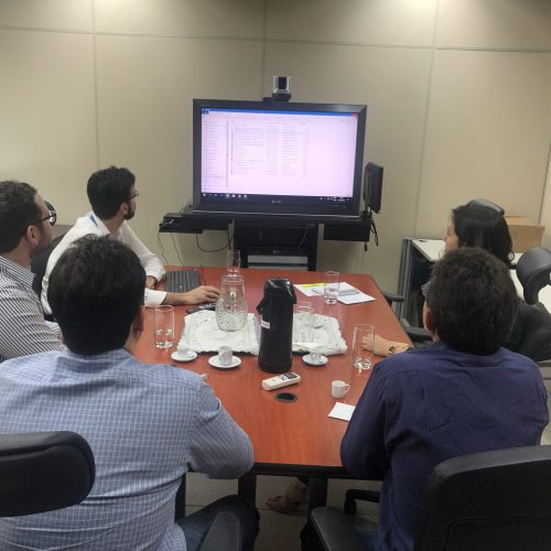 Comissão do Planejamento Estratégico da PGE faz visita técnica ao TRT