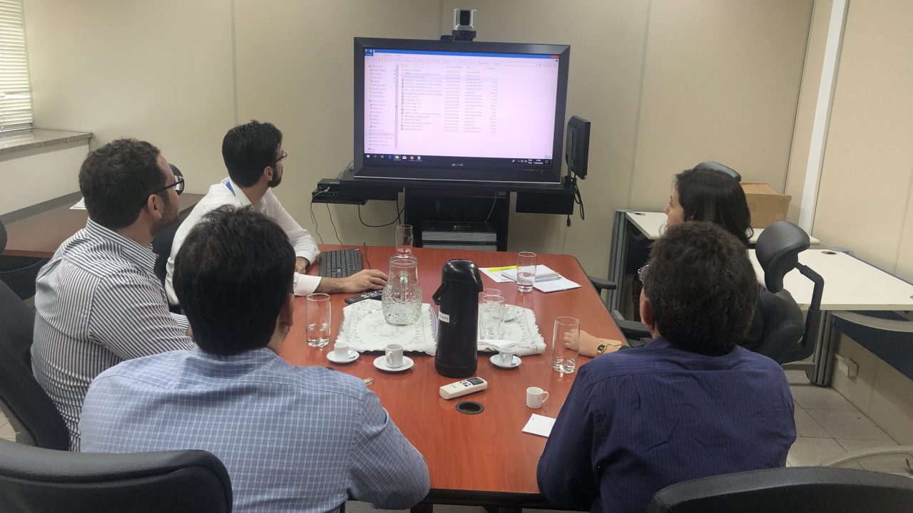 Comissão do Planejamento Estratégico da PGE faz visita técnica ao TRT