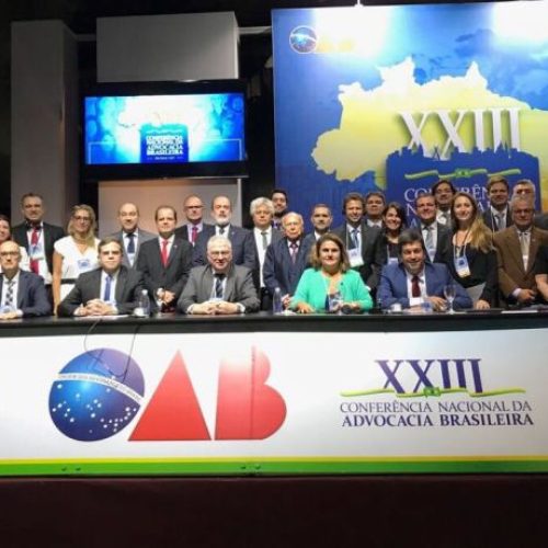 Na Conferência da Advocacia, Anape defende autonomia e prerrogativas da advocacia pública