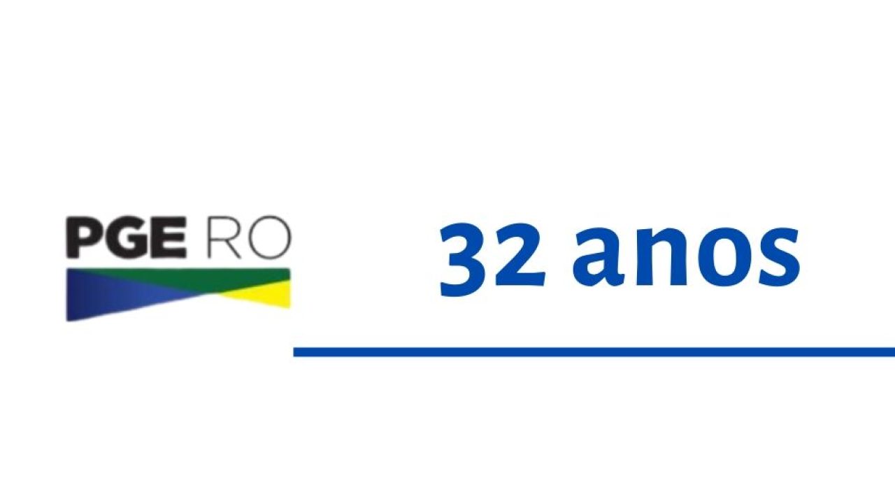 Procuradoria Geral do Estado de Rondônia completa 32 anos