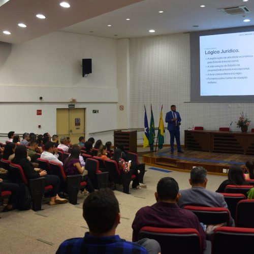 PGE/RO realiza curso de Planejamento de Contratações na Nova Lei de Licitações e Contratos