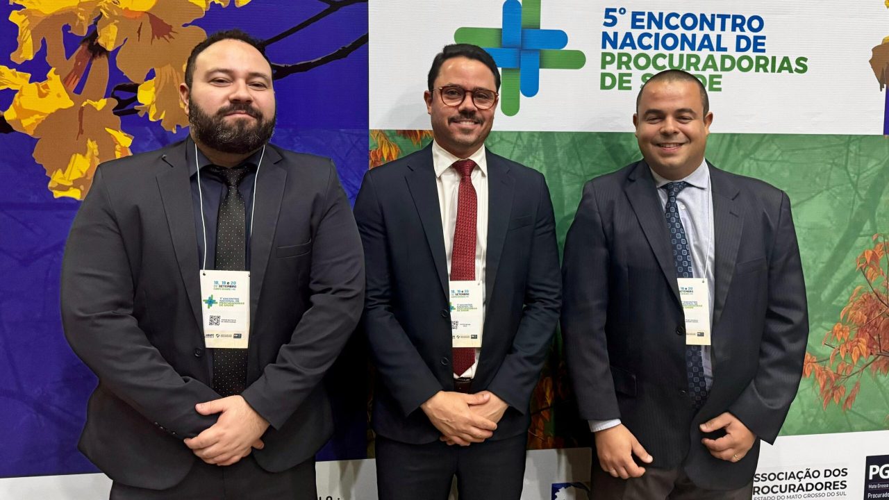 PGE/RO participa do 5º Encontro Nacional de Procuradorias de Saúde da ANAPE