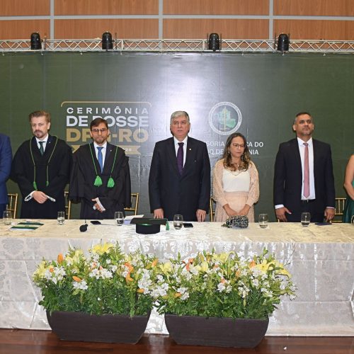PGE/RO prestigia a posse do novo Defensor Público-Geral de Rondônia